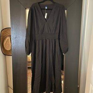 Black dress. Make casual or dress it up.